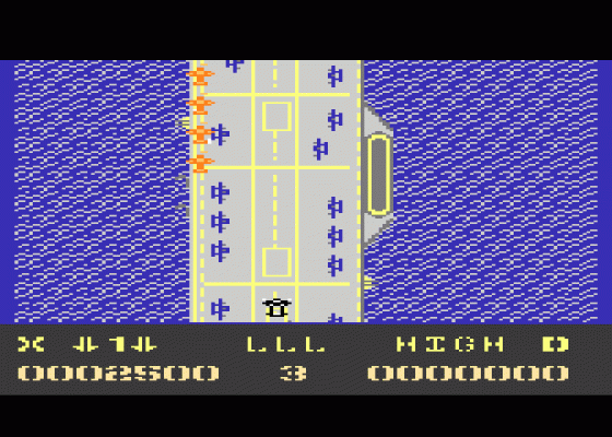 Screaming Wings Screenshot 5 (Atari 400/800/600XL/800XL/130XE)