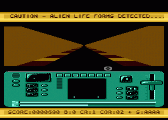 Zero War Screenshot 6 (Atari 400/800/600XL/800XL/130XE)