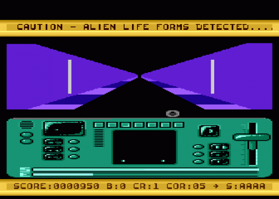 Zero War Screenshot 7 (Atari 400/800/600XL/800XL/130XE)