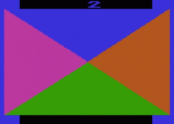 Simon Screenshot 1 (Atari 400/800/600XL/800XL/130XE)