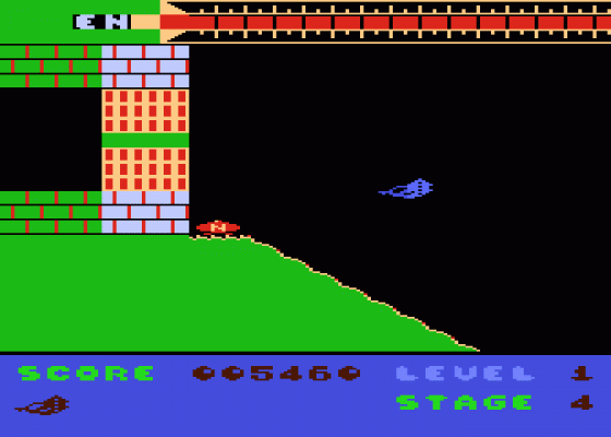 Warlok Screenshot 8 (Atari 400/800/600XL/800XL/130XE)