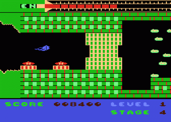 Warlok Screenshot 9 (Atari 400/800/600XL/800XL/130XE)