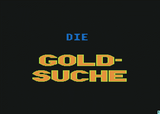 Goldsuche (Die)