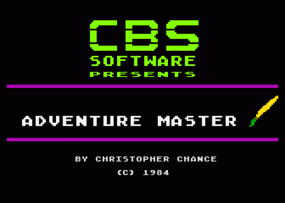 Adventure Master