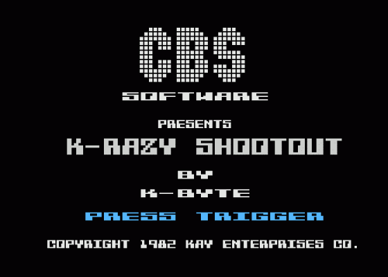 K-Razy Shoot-Out