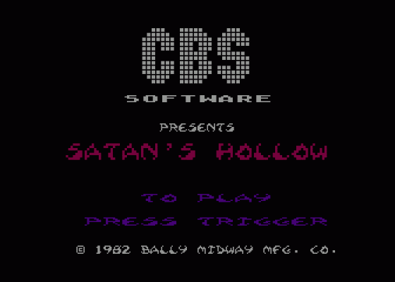 Satan's Hollow