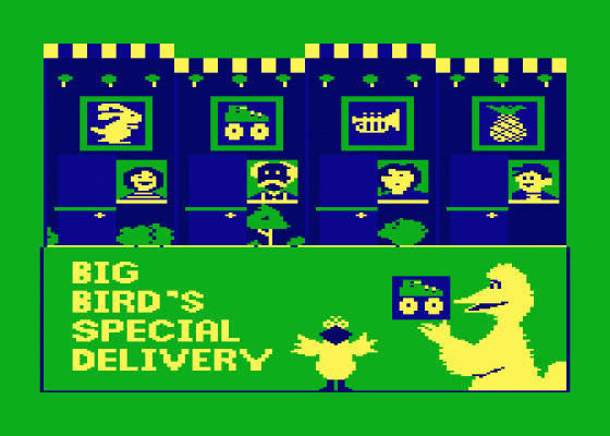 Big Bird's Special Delivery