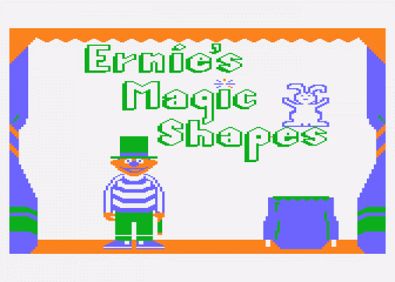 Ernie's Magic Shapes