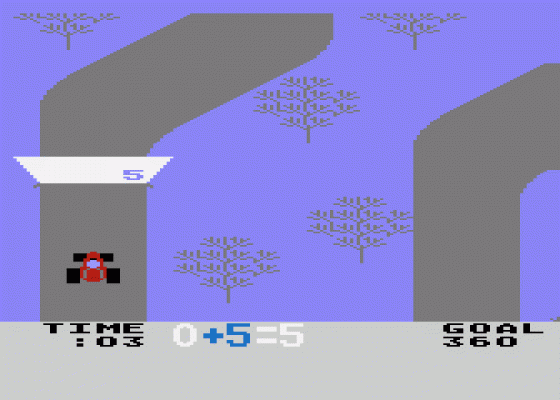 Math Mileage Screenshot 5 (Atari 400/800/600XL/800XL/130XE)