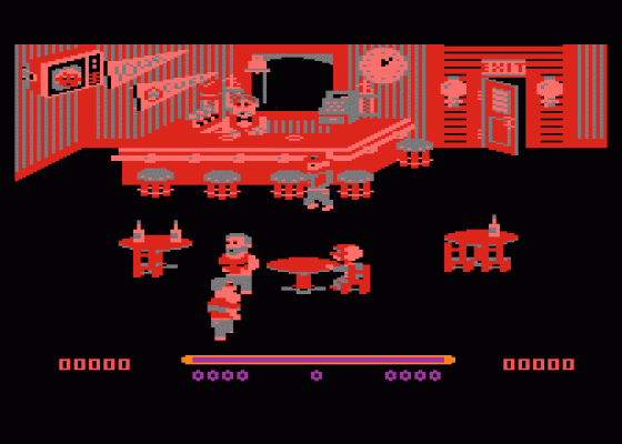 Pondering about Max's Screenshot 6 (Atari 400/800/600XL/800XL/130XE)