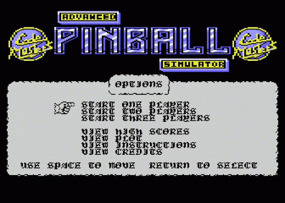 Advanced Pinball Simulator