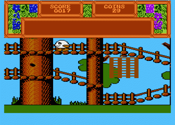 Treasure Island Dizzy Screenshot 5 (Atari 400/800/600XL/800XL/130XE)