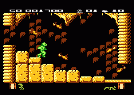 Draconus Screenshot 6 (Atari 400/800/600XL/800XL/130XE)