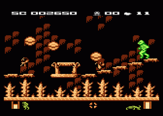 Draconus Screenshot 9 (Atari 400/800/600XL/800XL/130XE)