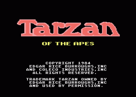 Tarzan of the Apes