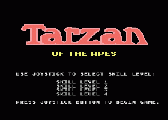 Tarzan of the Apes