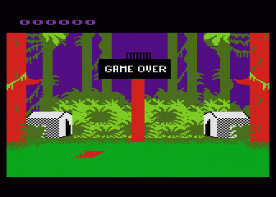 Tarzan of the Apes Screenshot 6 (Atari 400/800/600XL/800XL/130XE)