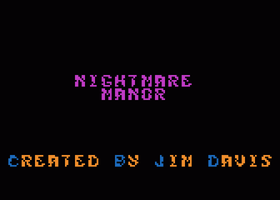 Nightmare Manor