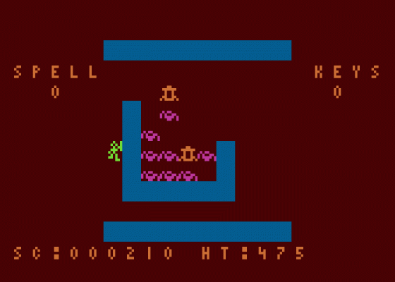 The Dungeon Screenshot 6 (Atari 400/800/600XL/800XL/130XE)