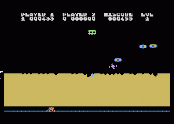 Groove Screenshot 1 (Atari 400/800/600XL/800XL/130XE)