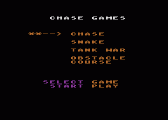 Chase Games