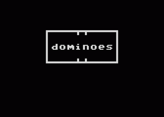 Dominoes