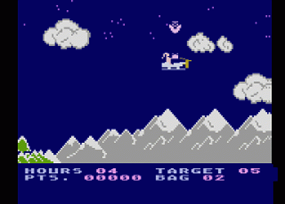 Special Delivery Screenshot 5 (Atari 400/800/600XL/800XL/130XE)