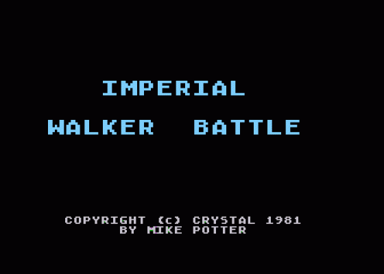 Imperial Walker