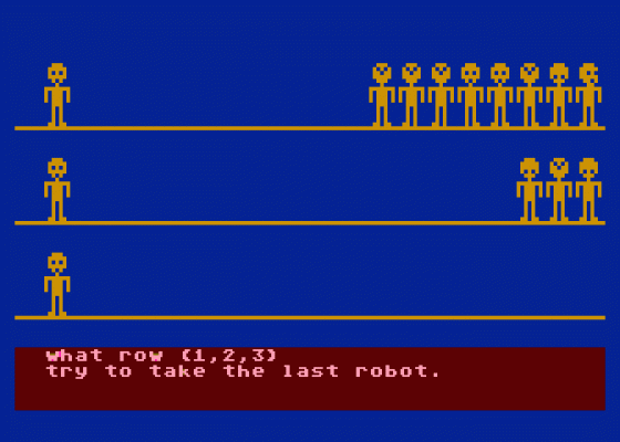 Imperial Walker Screenshot 6 (Atari 400/800/600XL/800XL/130XE)