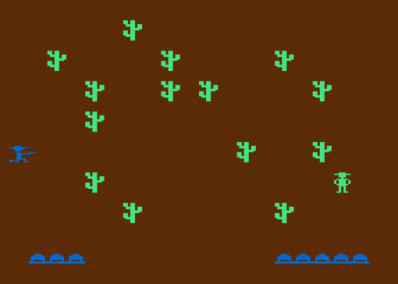 Imperial Walker Screenshot 8 (Atari 400/800/600XL/800XL/130XE)