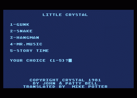 Little Crystal