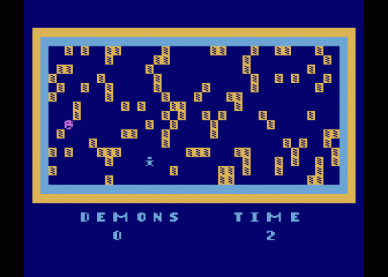 Games 20 Screenshot 5 (Atari 400/800/600XL/800XL/130XE)