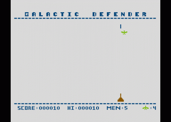 Games 20 Screenshot 7 (Atari 400/800/600XL/800XL/130XE)