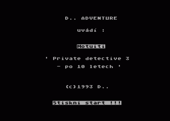 Private Detective 3 - Motuiti
