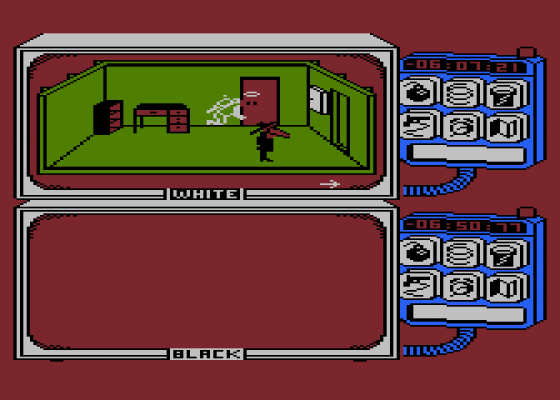 Spy Vs. Spy II: The Island Caper Screenshot 5 (Atari 400/800/600XL/800XL/130XE)