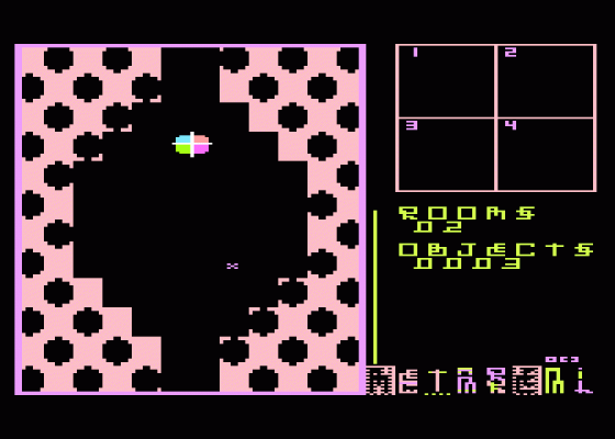 Ankh Screenshot 5 (Atari 400/800/600XL/800XL/130XE)