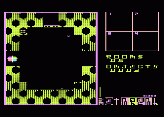 Ankh Screenshot 6 (Atari 400/800/600XL/800XL/130XE)