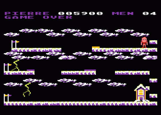 Polar Pierre Screenshot 5 (Atari 400/800/600XL/800XL/130XE)