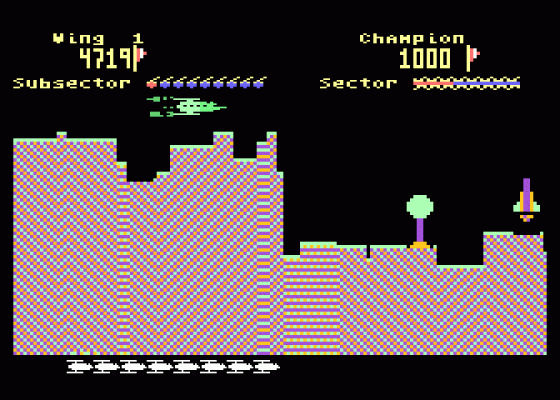 The Tail of Beta Lyrae Screenshot 7 (Atari 400/800/600XL/800XL/130XE)