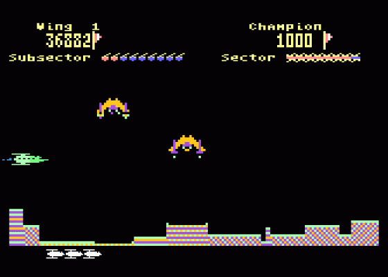 The Tail of Beta Lyrae Screenshot 11 (Atari 400/800/600XL/800XL/130XE)