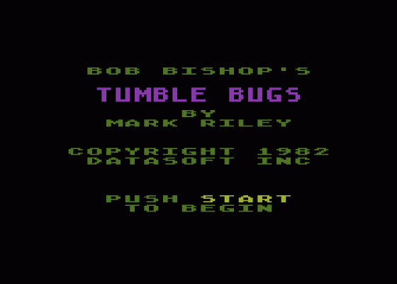 Tumble Bugs