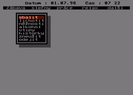 Sandy Screenshot 5 (Atari 400/800/600XL/800XL/130XE)