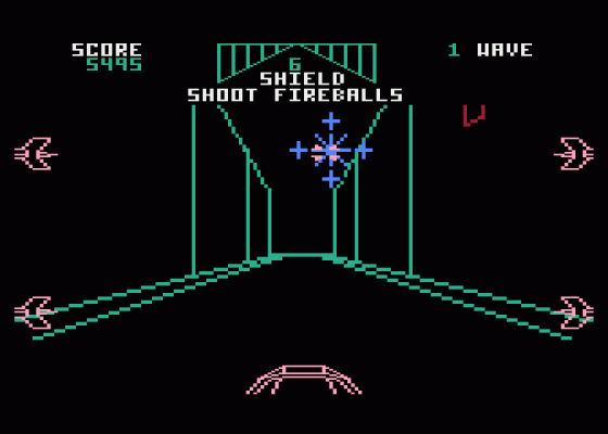 Star Wars Screenshot 5 (Atari 400/800/600XL/800XL/130XE)