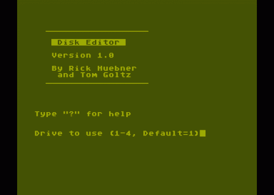 Dynacomp Public Domain PD #23 Screenshot 8 (Atari 400/800/600XL/800XL/130XE)