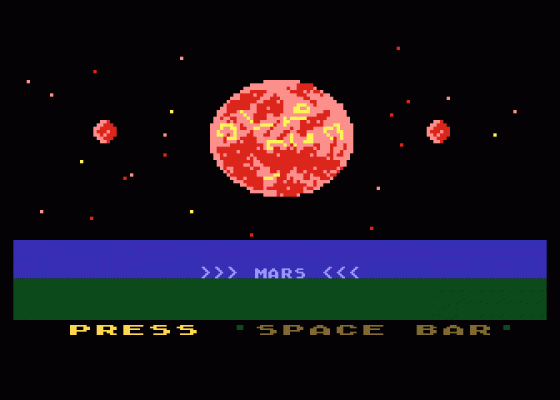 The Solar System/Mount Saint Helens Screenshot 5 (Atari 400/800/600XL/800XL/130XE)