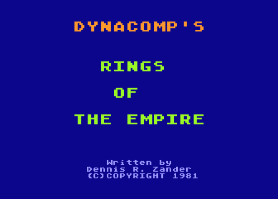 Rings of the Empire