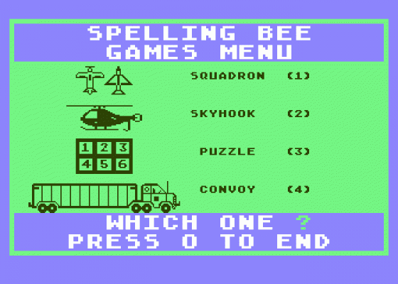 Spelling Bee Games