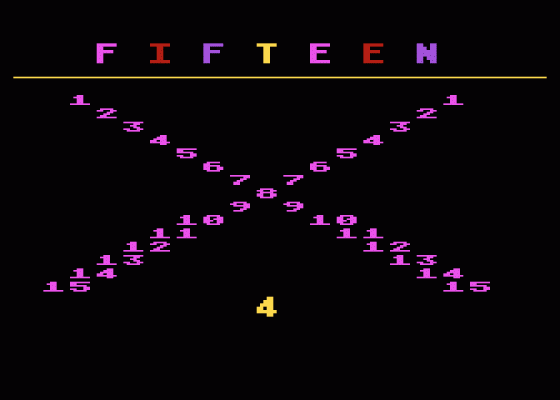 Proto's Favorite Games Screenshot 7 (Atari 400/800/600XL/800XL/130XE)