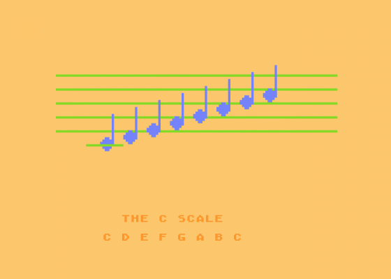 Tricky Tutorial No. 6 - Sound and Music Screenshot 5 (Atari 400/800/600XL/800XL/130XE)