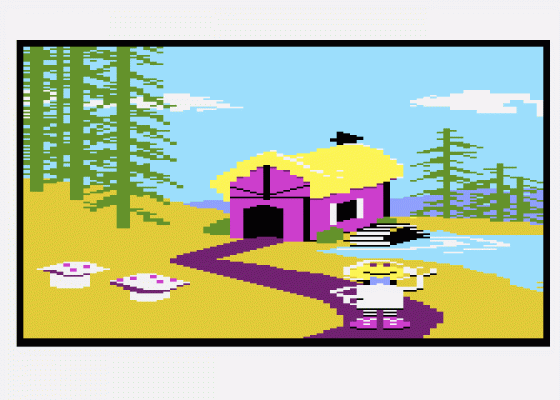 Tricky Tutorial No. 9 - GTIA Graphics Screenshot 6 (Atari 400/800/600XL/800XL/130XE)